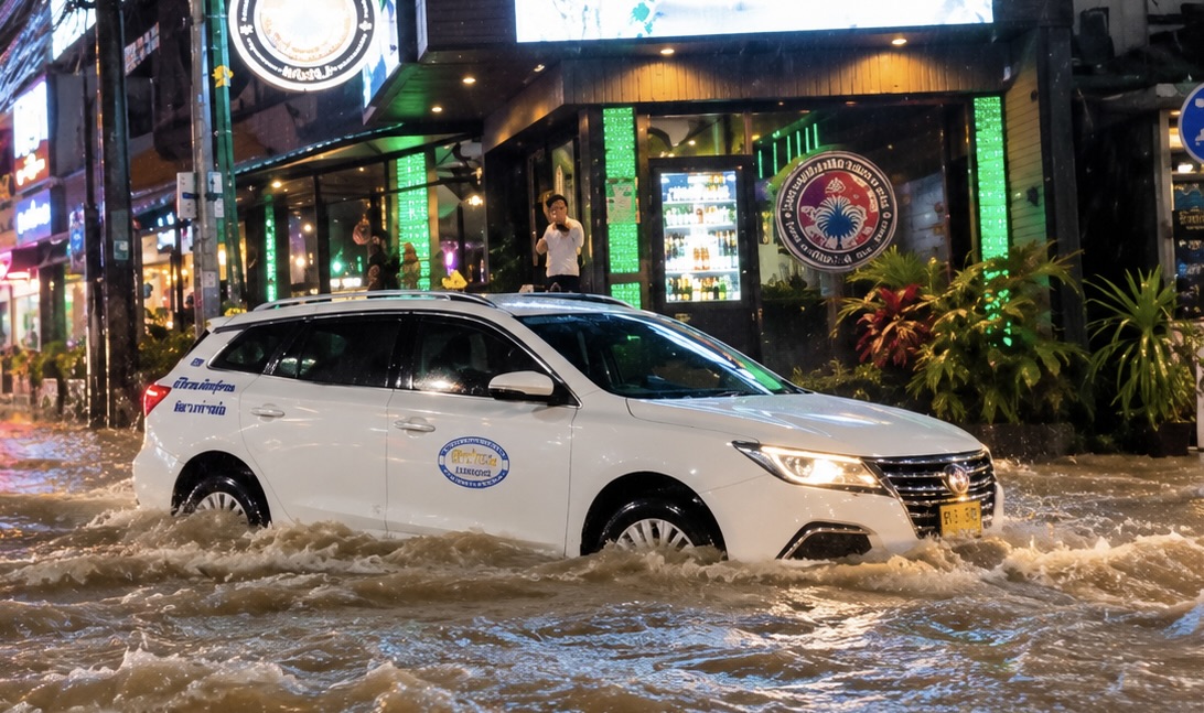 Inondation Patong