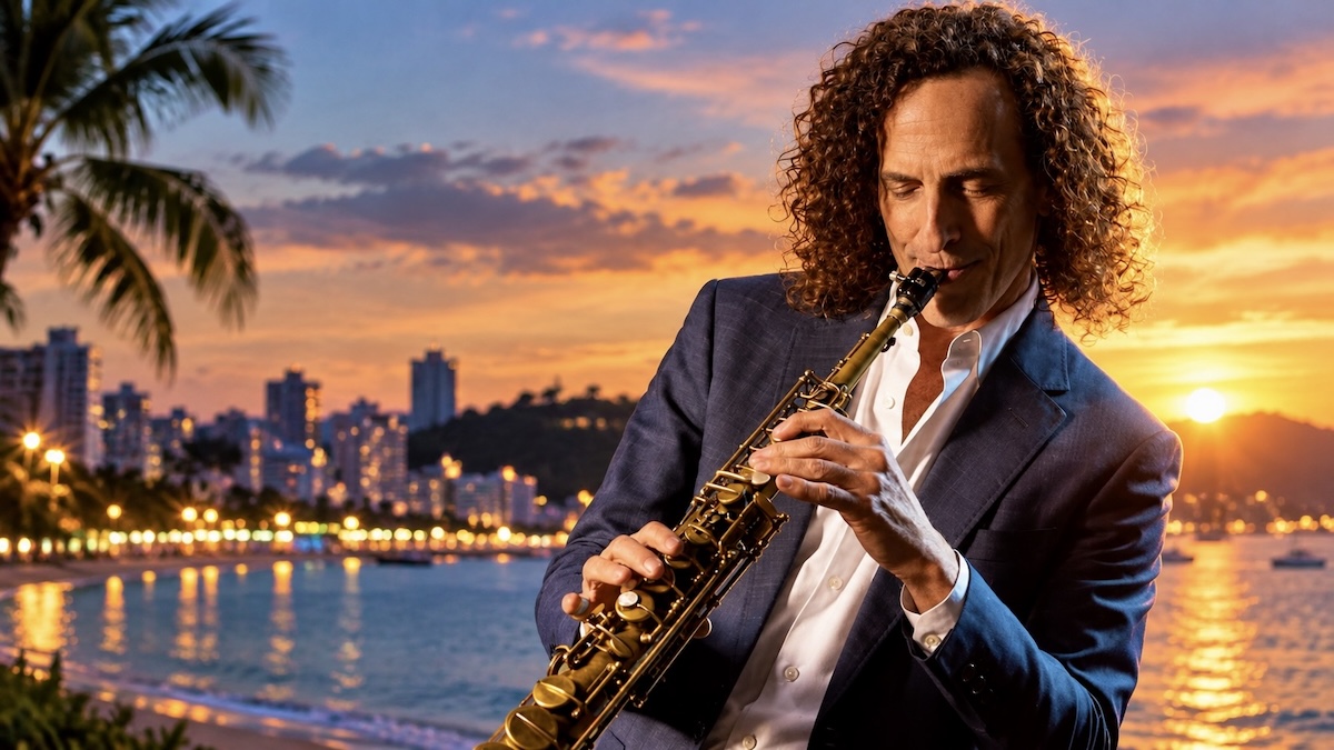 Kenny G fait son retour au festival de jazz de Pattaya le 7 novembre