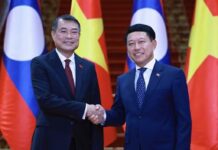 LAOS – VIETNAM : L’énergie au cœur d’un partenariat à cinq milliards de dollars Lê Minh Hưng - saleumxay-kommasith