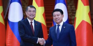 LAOS – VIETNAM : L’énergie au cœur d’un partenariat à cinq milliards de dollars Lê Minh Hưng - saleumxay-kommasith