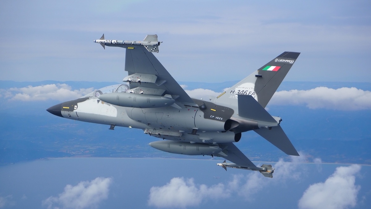 M-346 F Block 20 de Leonardo