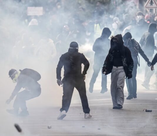 Manifestations en France
