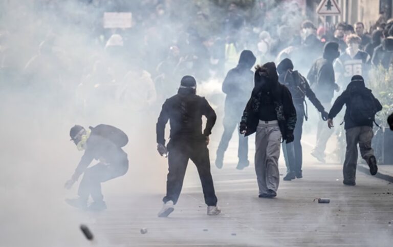 Manifestations en France