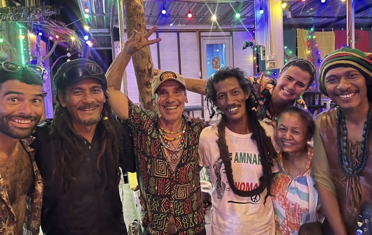 Manu Chao, le retour à Koh Phangan