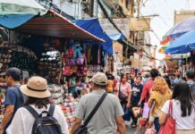 Marché Philippin