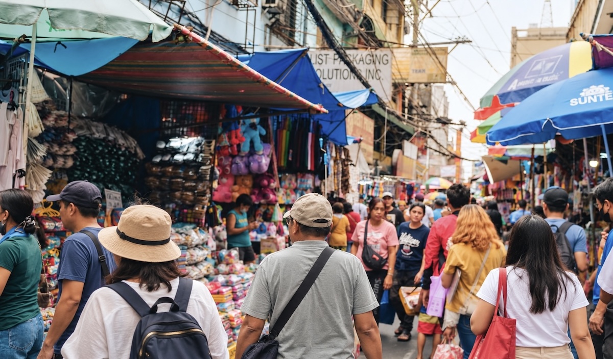 Marché Philippin