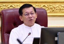 BIRMANIE – POLITIQUE : Le remue ménage continue au sommet Min Aung Hlaing