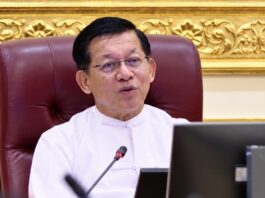 BIRMANIE – POLITIQUE : Le remue ménage continue au sommet Min Aung Hlaing