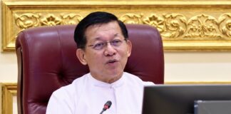 BIRMANIE – POLITIQUE : Le remue ménage continue au sommet Min Aung Hlaing