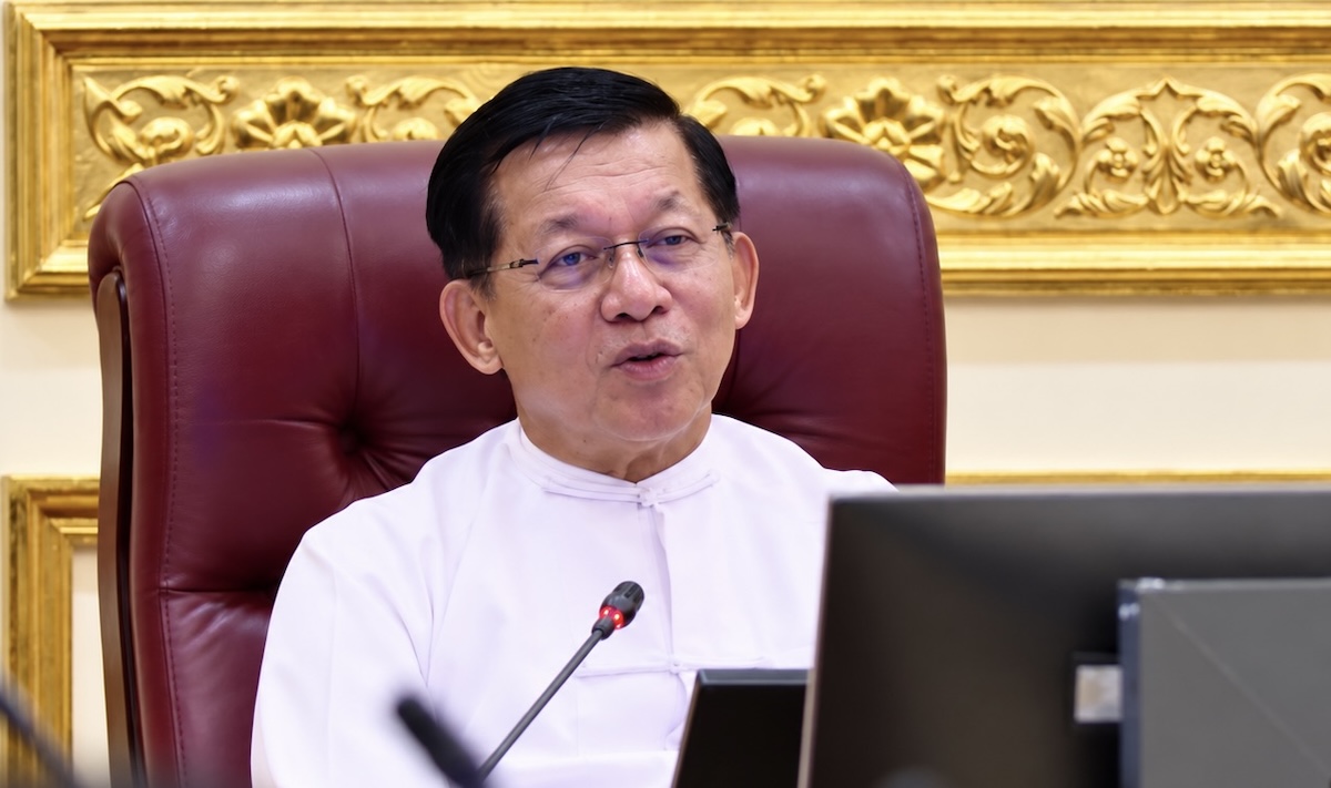 Min Aung Hlaing