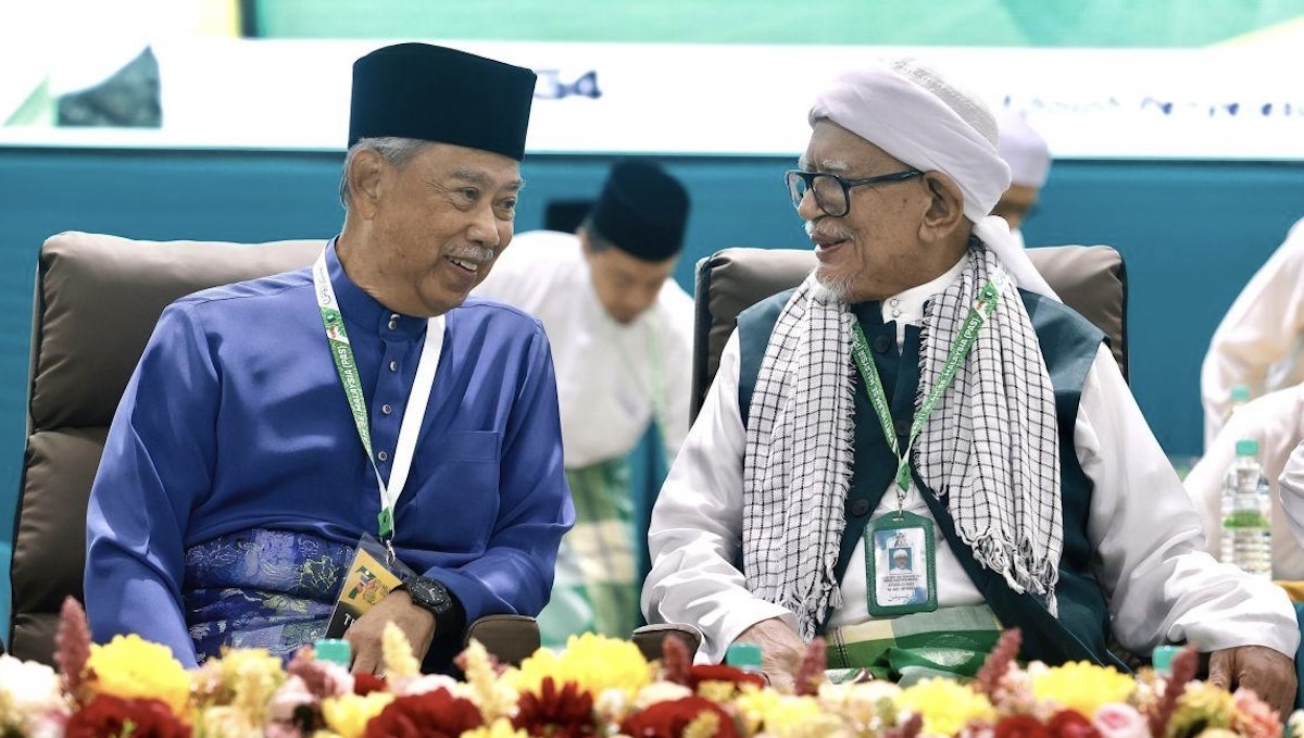 Muhyiddin Yassin président de Bersatu et Abdul Hadi Awang président du PAS