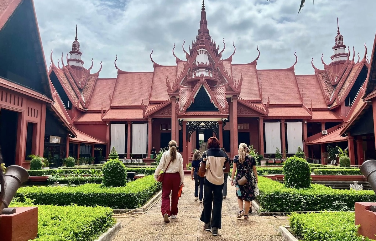 Le Musée national de Phnom Penh prépare sa renaissance