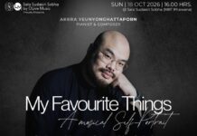 BANGKOK – CONCERT : Akkra Yeunyonghattaporn se raconte au piano My Favourite Things – Akkra Yeunyonghattaporn
