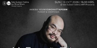 BANGKOK – CONCERT : Akkra Yeunyonghattaporn se raconte au piano My Favourite Things – Akkra Yeunyonghattaporn