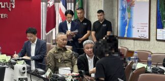 THAÏLANDE – BIRMANIE : Le « job de vacances » qui tourne au cauchemar à la frontière Police Thaïlandaise scam japonais