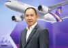 THAÏLANDE – INONDATIONS : La crise des bagages coûte son poste au CEO de Thai Airways Portrait de Chai Eamsiri