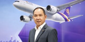 THAÏLANDE – INONDATIONS : La crise des bagages coûte son poste au CEO de Thai Airways Portrait de Chai Eamsiri