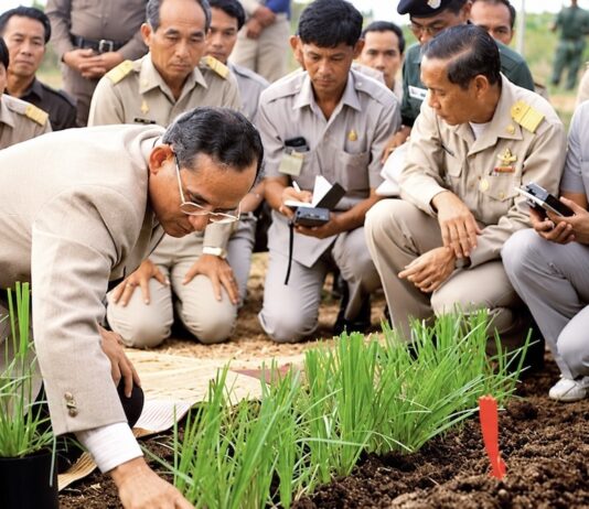 Rama IX environnement rural