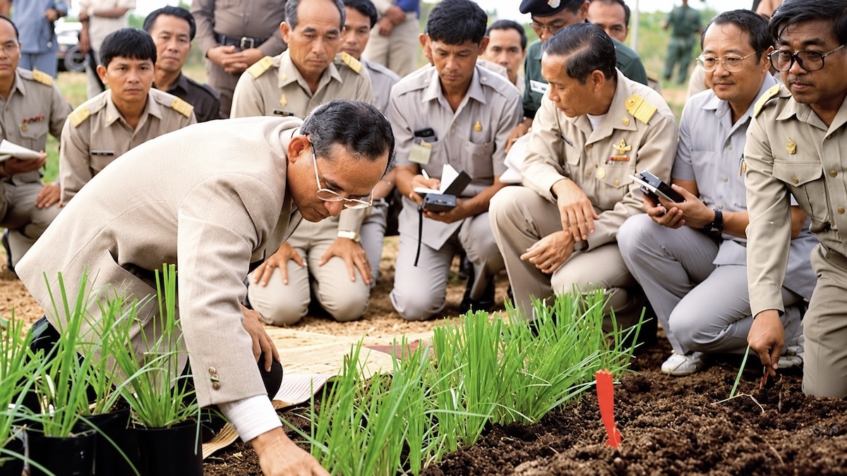 Rama IX environnement rural