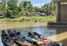 Rivière Sai à Chang Rai