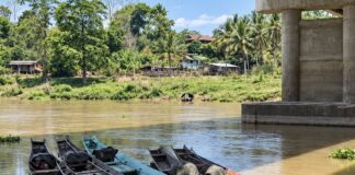 CHIANG RAI – ENVIRONNEMENT : La pollution de la rivière Sai sanitaire provoque une alerte sanitaire Rivière Sai à Chang Rai
