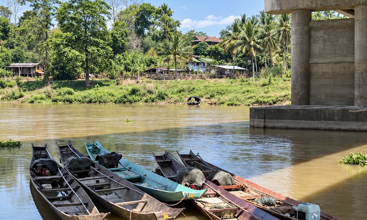 Rivière Sai à Chang Rai