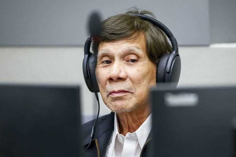 PHILIPPINES – JUSTICE : Rodrigo Duterte déclaré apte à être jugé par la CPI