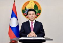 LAOS – POLITIQUE : Saleumxay Kommasith hérite d’un pays sous pression Saleumxay Kommasith Premier ministre du Laos