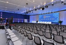 BANGKOK – SOCIÉTÉ : Manifestation encadrée, sécurité renforcée et jour férié, ce qui attend la capitale avec le FMI Salle de conférence FMI 2026 en Thaïlande