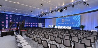 BANGKOK – SOCIÉTÉ : Manifestation encadrée, sécurité renforcée et jour férié, ce qui attend la capitale avec le FMI Salle de conférence FMI 2026 en Thaïlande