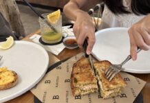 BANGKOK – SOCIÉTÉ : Le pain au levain thaïlandais, ça existe ! Sandwich à Bangkok