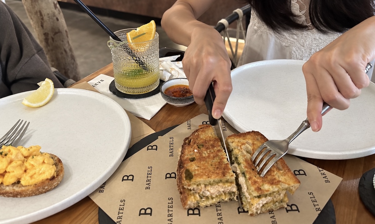 Sandwich à Bangkok