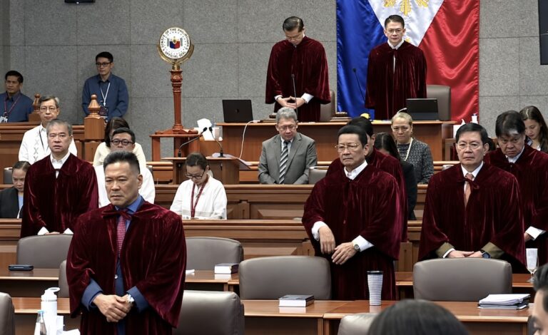 PHILIPPINES – POLITIQUE : Sara Duterte joue désormais son avenir présidentiel