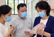 CHINE – DIPLOMATIE : Pékin présente Song Li pour succéder à Tedros à la tête de l’OMS Song Li OMS