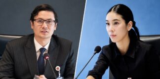 THAÏLANDE – POLITIQUE : Rangsiman Rome face à la députée Suchada, un duel emblématique Suchada Thaensap et Rangsiman Rome
