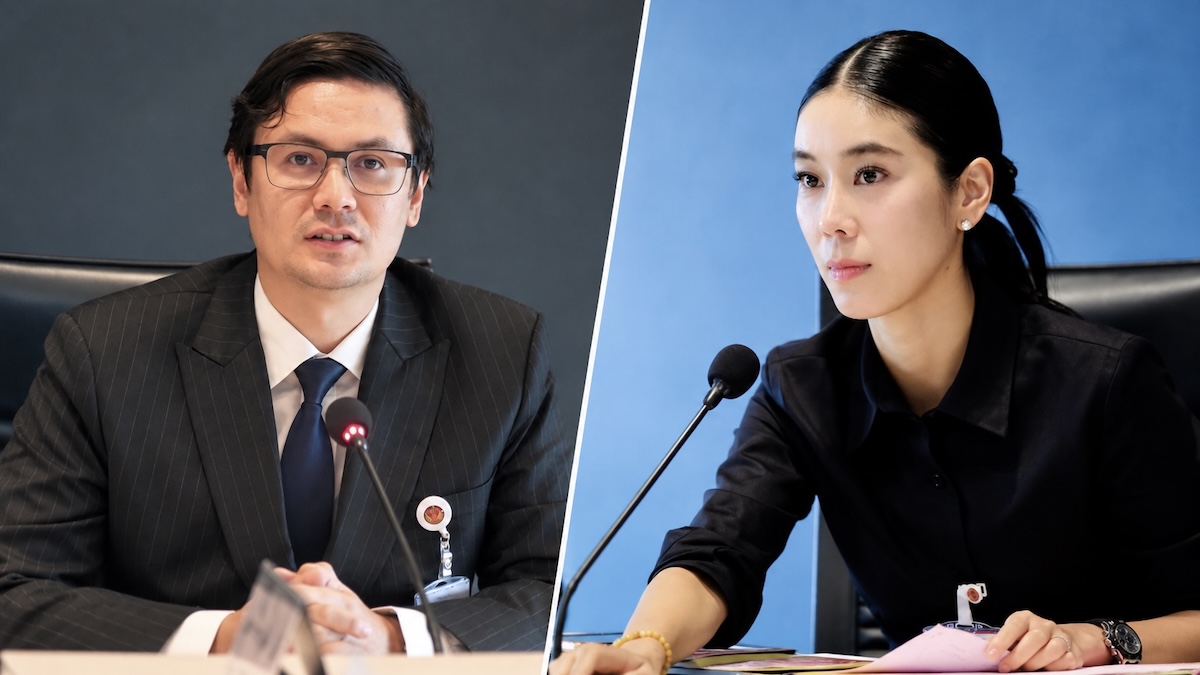 Suchada Thaensap et Rangsiman Rome
