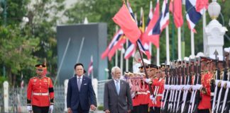 THAÏLANDE – DIPLOMATIE : Bangkok et Dili veulent rapprocher leurs économies Thaïlande - Timor oriental