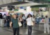Usagers du BTS de Bangkok