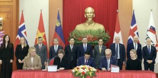 VIETNAM EXPRESS – ACTUALITÉS : Que retenir de l’actualité au Vietnam du 12 au 18 octobre 2026 ? accord Vietnam–AELE