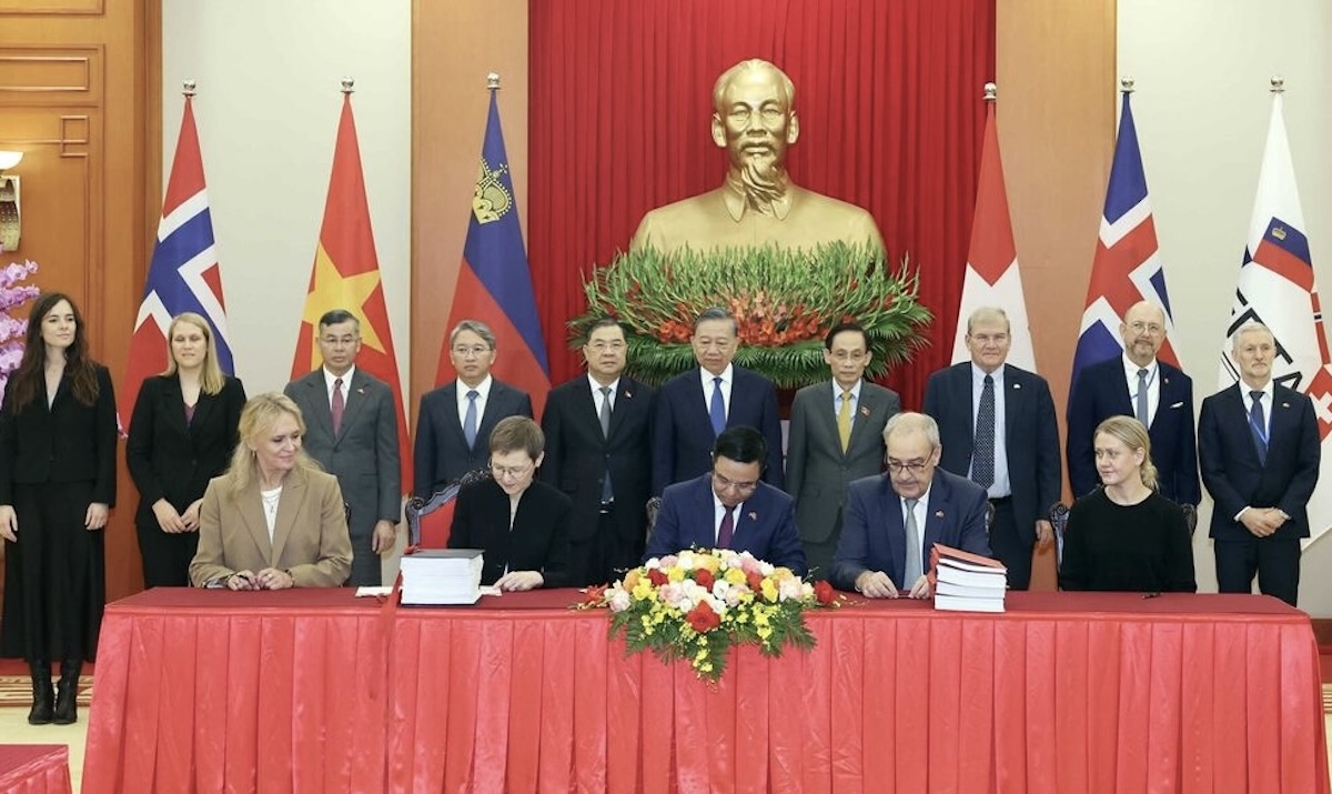 accord Vietnam–AELE