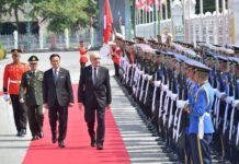 THAÏLANDE – SUISSE : À Bangkok, Guy Parmelin et Anutin veulent accélérer le libre-échange