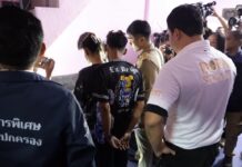 arrestation à Bangkok trafic d'enfants