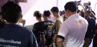 arrestation à Bangkok trafic d'enfants