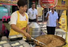 THAÏLANDE – GASTRONOMIE : À Yaowarat, la cuisine végétarienne est fêtée jusqu’au 18 octobre festival Végétarien à Yaowarat le quartier chinois de Bangkok