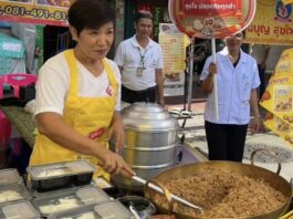 THAÏLANDE – GASTRONOMIE : À Yaowarat, la cuisine végétarienne est fêtée jusqu’au 18 octobre festival Végétarien à Yaowarat le quartier chinois de Bangkok