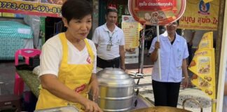 THAÏLANDE – GASTRONOMIE : À Yaowarat, la cuisine végétarienne est fêtée jusqu’au 18 octobre festival Végétarien à Yaowarat le quartier chinois de Bangkok