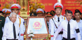 funéraille vietnam soldats disparus