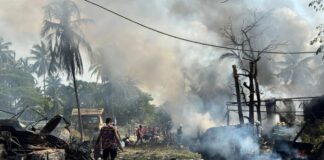 BIRMANIE – CONFLIT : Retour sur le massacre sur un marché de l’État Rakhine marché de Kyauktaw