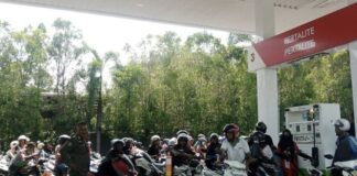 BALI – SOCIÉTÉ : L’île des Dieux asphyxiée par la pénurie d’essence pénurie d'essence à Bali