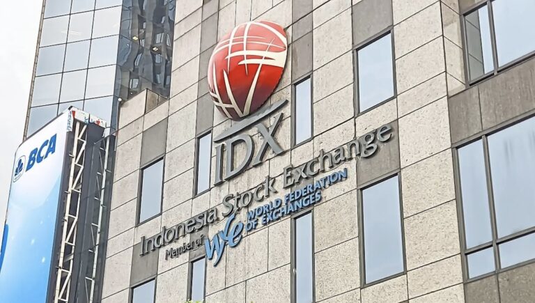 stock market Indonésie